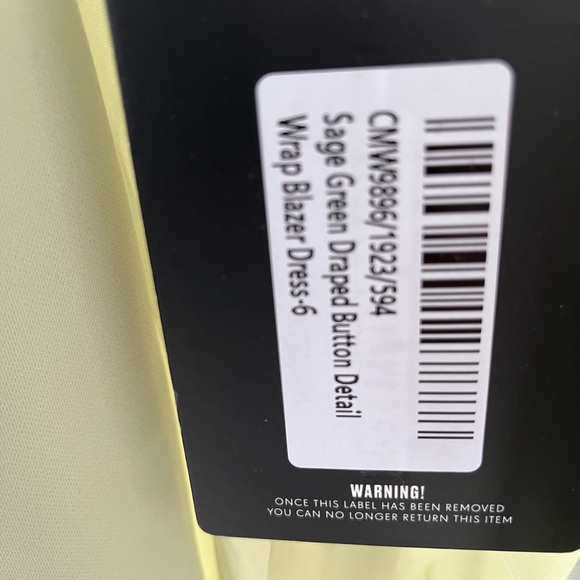 Blazer mini dress - Picture 3 of 8